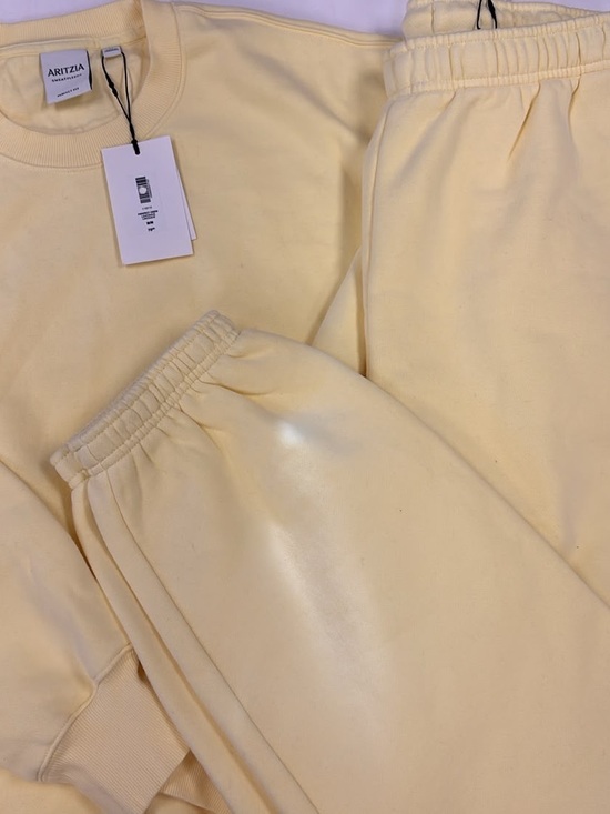 Aritzia Pants - NWT aritzia lemonade set